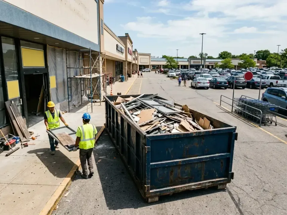 retail-store-renovation-debris-003 — frequently asked questions, Roll-off Dumpster Rentals in Laguna Hills, CA